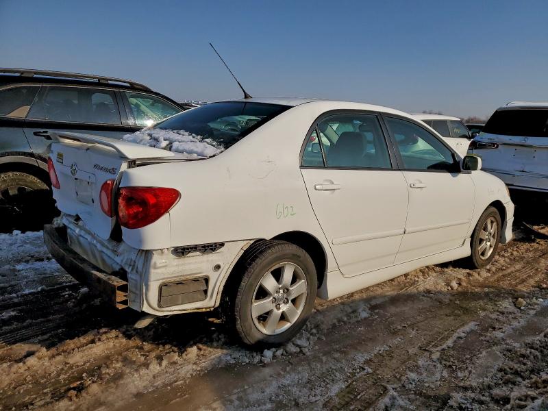 Photo 3 from auction – 2008 TOYOTA COROLLA CE with VIN 2T1BR32E28C876868
