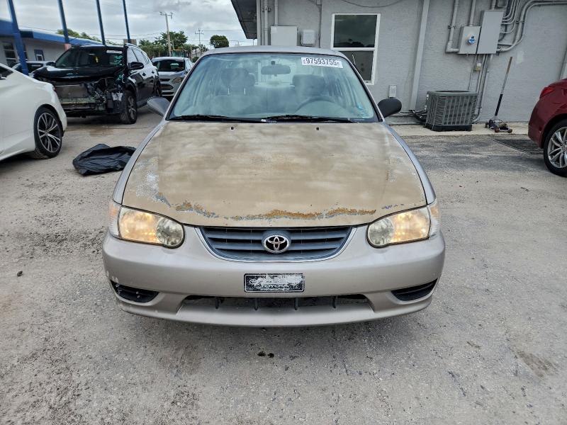 Photo 5 from auction – 2001 TOYOTA COROLLA CE with VIN 2T1BR12E41C820392
