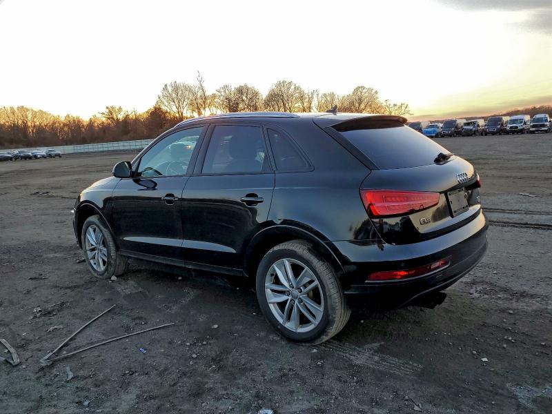 Photo 2 from auction – 2017 AUDI Q3 PREMIUM with VIN WA1ECCFS0HR008799