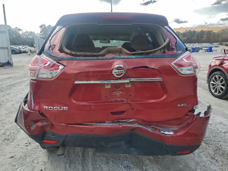 Photo 6 from auction – 2015 NISSAN ROGUE S with VIN KNMAT2MV8FP522923