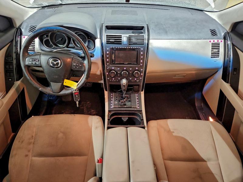 Photo 8 from auction – 2012 MAZDA CX-9 with VIN JM3TB3BV2C0351389
