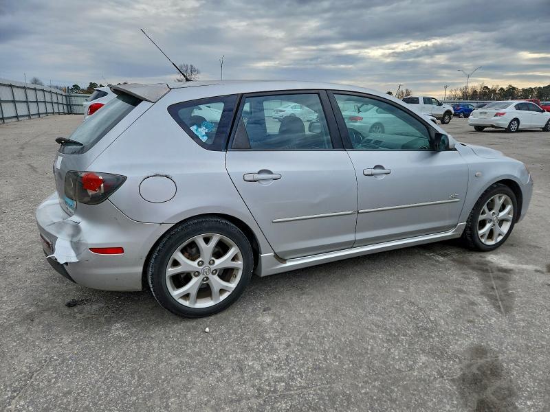 Photo 3 from auction – 2008 MAZDA 3 HATCHBAC with VIN JM1BK343981826358