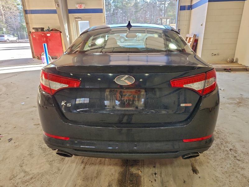 Photo 6 from auction – 2011 KIA OPTIMA SX with VIN KNAGR4A69B5114841
