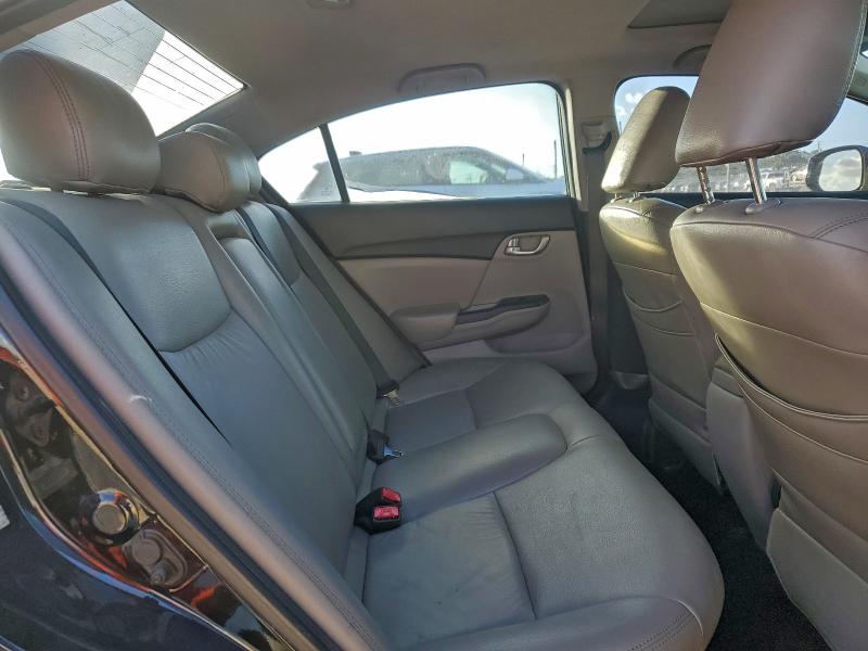 Photo 10 from auction – 2013 HONDA CIVIC EX with VIN 19XFB2F86DE070029