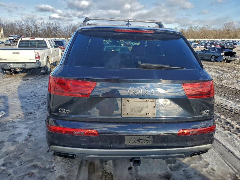 Photo 6 from auction – 2017 AUDI Q7 PRESTIG with VIN WA1VAAF76HD033662