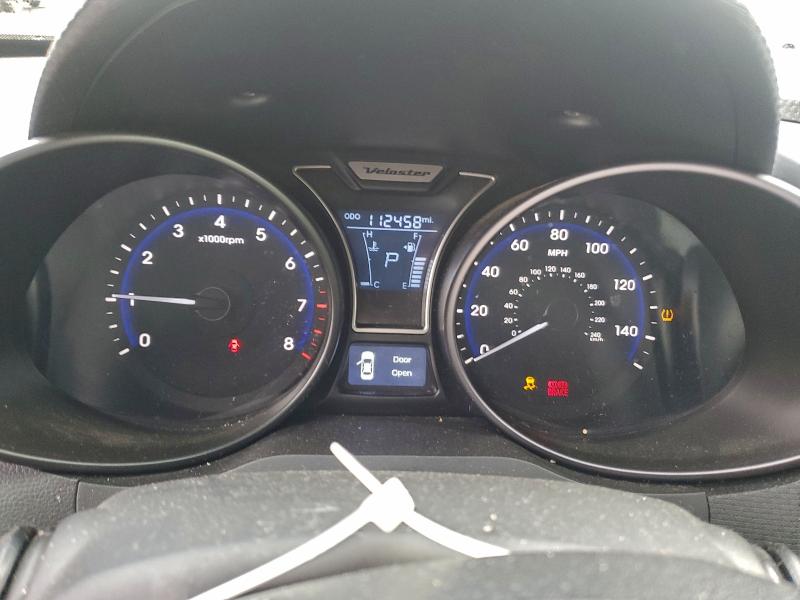 Photo 9 from auction – 2013 HYUNDAI VELOSTER T with VIN KMHTC6AE9DU100772