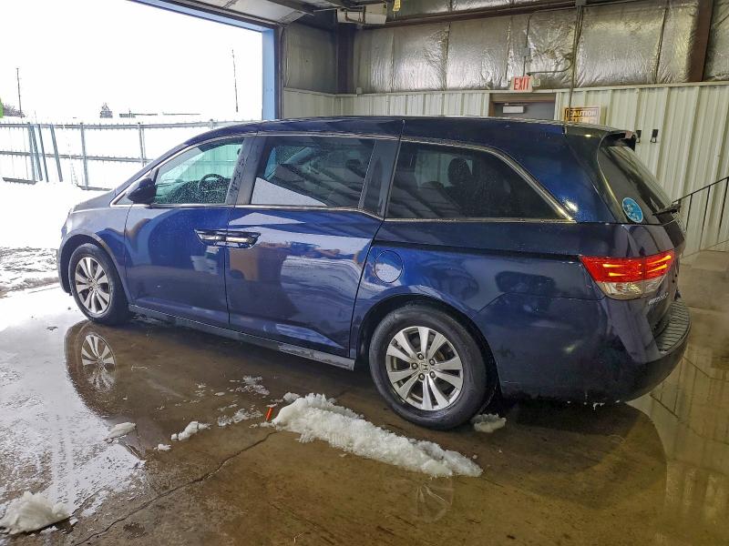 Photo 2 from auction – 2014 HONDA ODYSSEY EX with VIN 5FNRL5H41EB132888