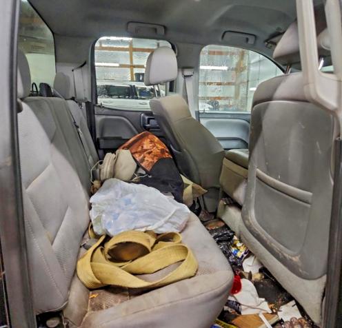 Photo 10 from auction – 2015 CHEVROLET SILVERADO with VIN 1GCVKPEC5FZ338669