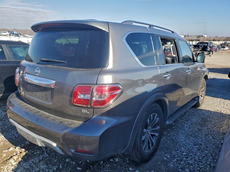 Photo 3 from auction – 2018 NISSAN ARMADA with VIN JN8AY2ND7JX001261
