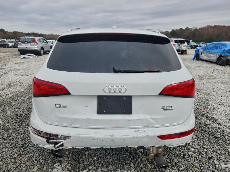 Photo 6 from auction – 2017 AUDI Q5 with VIN WA1L2AFP6HA017435