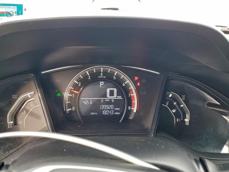 Photo 9 from auction – 2016 HONDA CIVIC LX with VIN 19XFC2F58GE236834