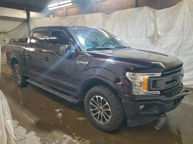 Photo 4 from auction – 2018 FORD F150 SUPER with VIN 1FTEW1EP3JFB55849