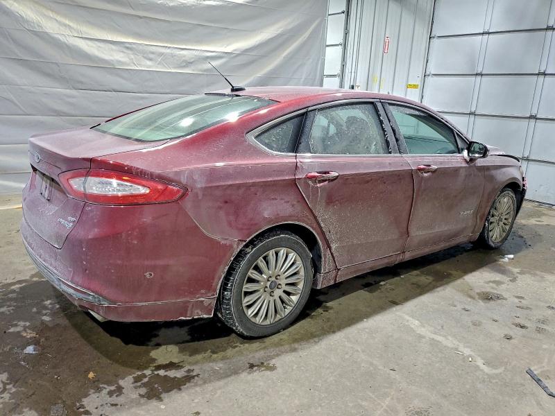Photo 3 from auction – 2014 FORD FUSION SE PHEV with VIN 3FA6P0LU4ER264081
