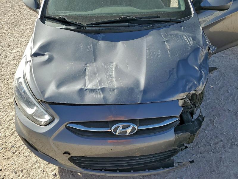 Photo 11 from auction – 2016 HYUNDAI ACCENT SE with VIN KMHCT4AE4GU970549