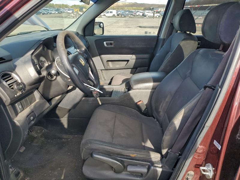 Photo 7 from auction – 2011 HONDA PILOT LX with VIN 5FNYF3H27BB034160