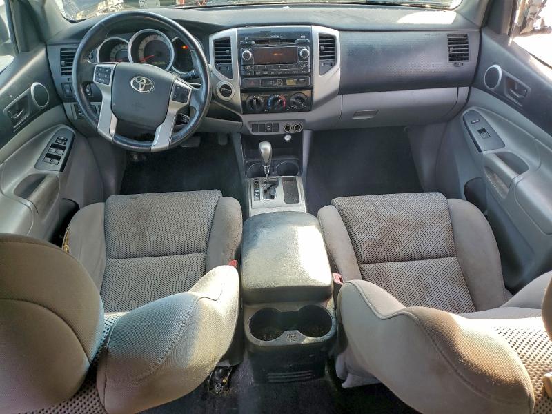 Photo 8 from auction – 2012 TOYOTA TACOMA DOU with VIN 5TFLU4EN6CX037594