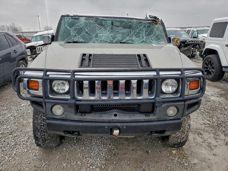 Photo 5 from auction – 2004 HUMMER H2 with VIN 5GRGN23U14H114072