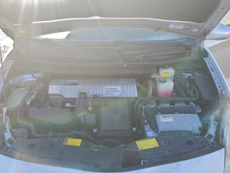 Photo 12 from auction – 2012 TOYOTA PRIUS with VIN JTDKN3DU4C5537602