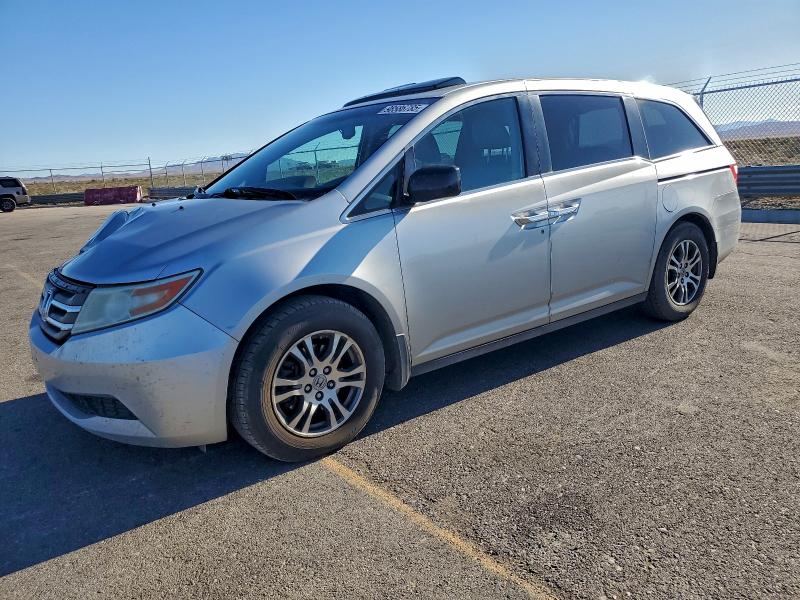 Photo 1 from auction – 2013 HONDA ODYSSEY EX with VIN 5FNRL5H65DB016612