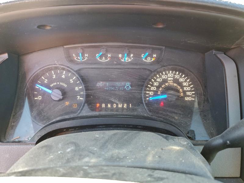 Photo 9 from auction – 2014 FORD F150 with VIN 1FTMF1EM2EFC05051
