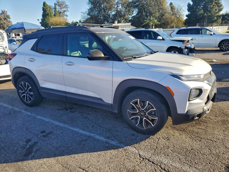 Photo 4 from auction – 2022 CHEVROLET TRAILBLAZE with VIN KL79MVSL0NB009824