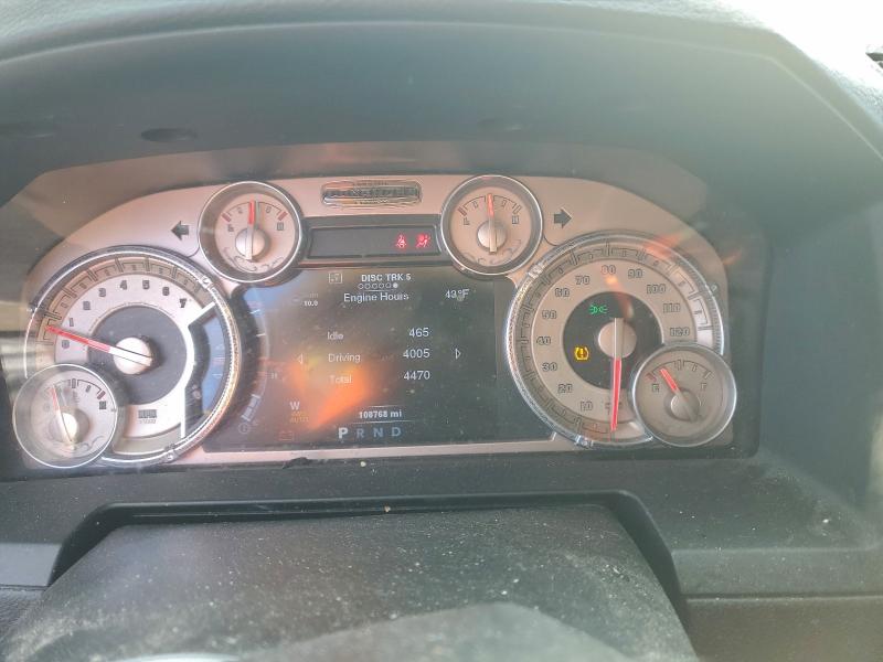Photo 9 from auction – 2014 RAM 1500 LONGH with VIN 1C6RR7PT0ES434699