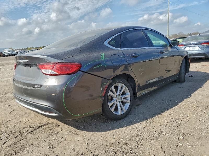 Photo 3 from auction – 2016 CHRYSLER 200 LIMITE with VIN 1C3CCCAB5GN144294