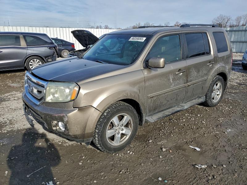 Photo 1 from auction – 2010 HONDA PILOT EXL with VIN 5FNYF4H51AB031303