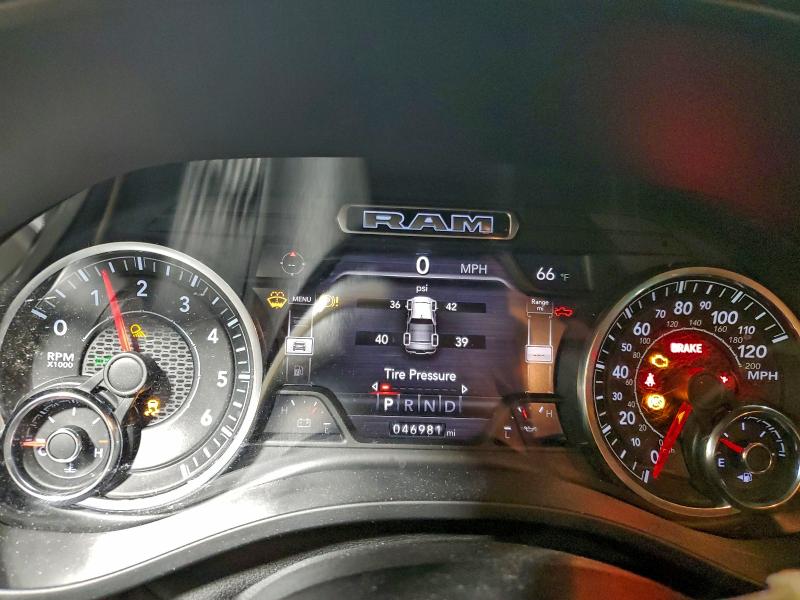 Photo 9 from auction – 2020 RAM 1500 BIG H with VIN 1C6SRFFT4LN348840