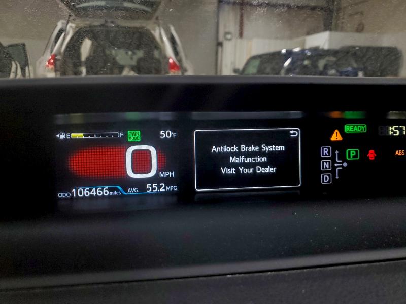 Photo 9 from auction – 2017 TOYOTA PRIUS with VIN JTDKARFU7H3050070