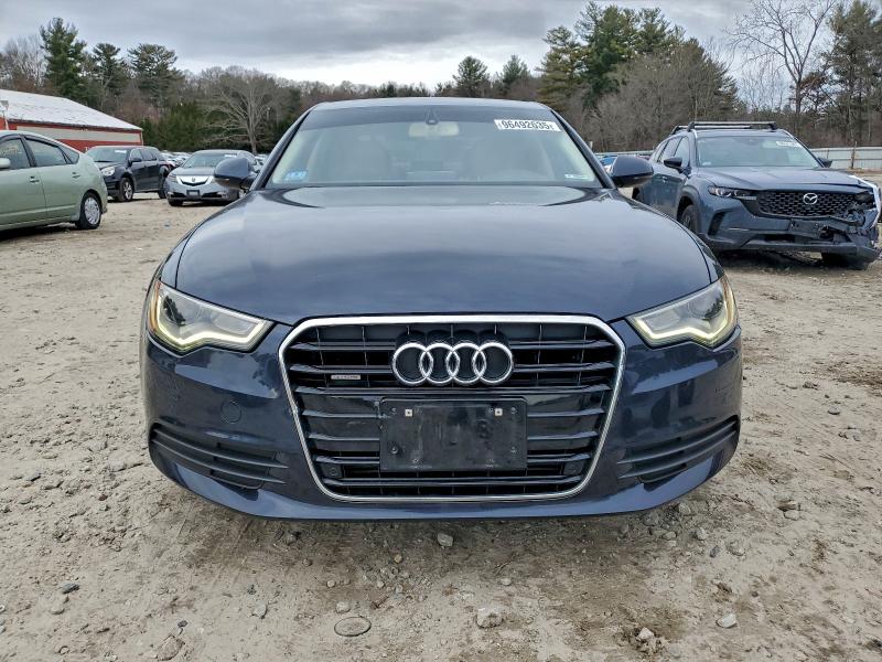 Photo 5 from auction – 2013 AUDI A6 PREMIUM with VIN WAUGFAFCXDN156427