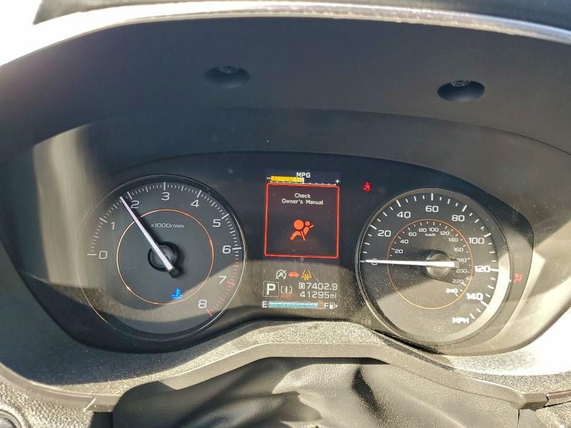 Photo 9 from auction – 2021 SUBARU CROSSTREK with VIN JF2GTAPC3MH337671