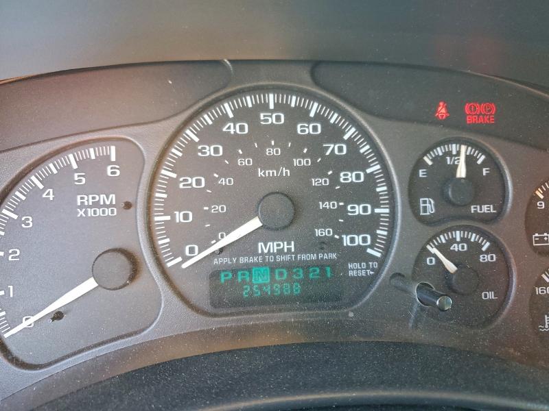 Photo 9 from auction – 2002 CHEVROLET AVALANCHE with VIN 3GNEC13T42G129289
