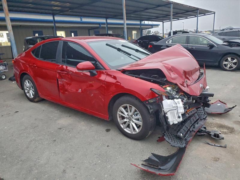 Photo 4 from auction – 2025 TOYOTA CAMRY with VIN 4T1DAACK7SU204304