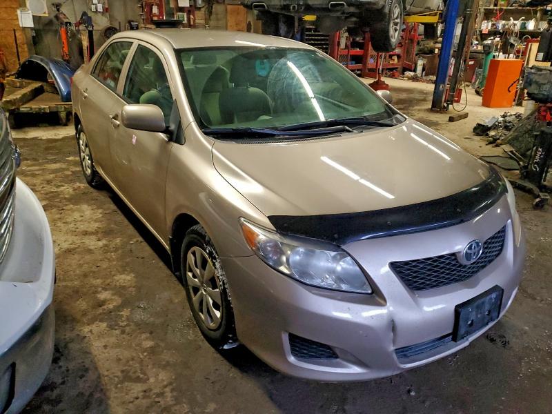 Photo 4 from auction – 2009 TOYOTA COROLLA with VIN 2T1BU40E59C181504