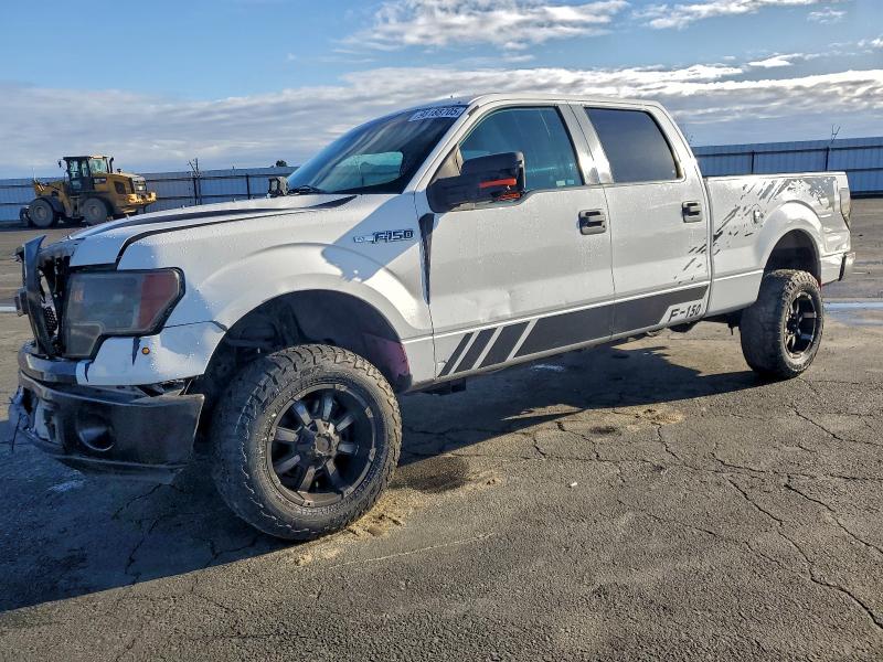 FORD F150 SUPER 2009 with VIN 1FTPW12V39FB48388 - Photo from auction