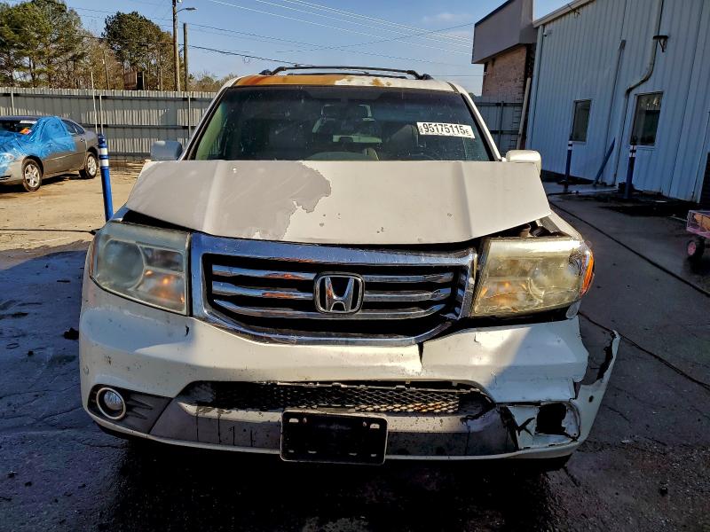 Photo 5 from auction – 2012 HONDA PILOT TOUR with VIN 5FNYF3H95CB029067