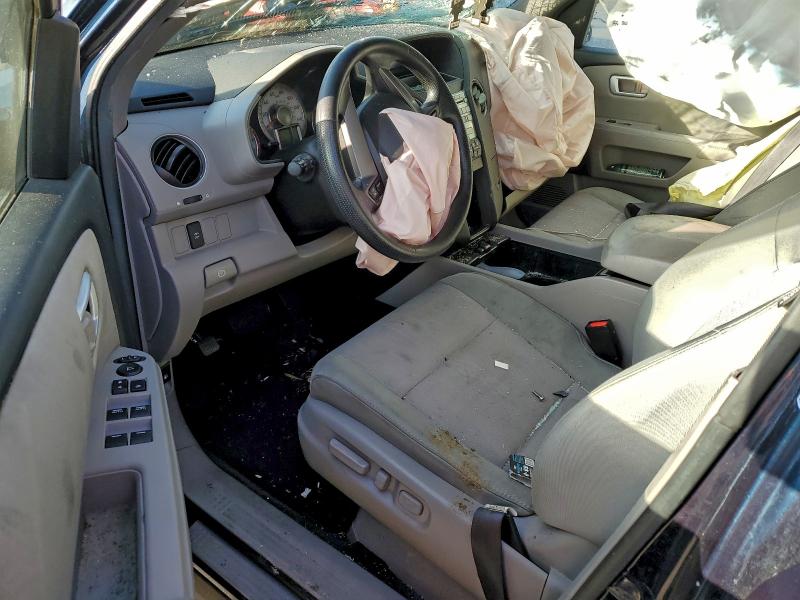 Photo 8 from auction – 2011 HONDA PILOT EX with VIN 5FNYF3H4XBB049432