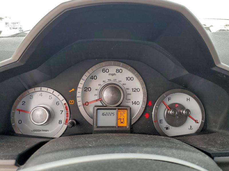 Photo 9 from auction – 2010 HONDA PILOT EX with VIN 5FNYF3H46AB017396