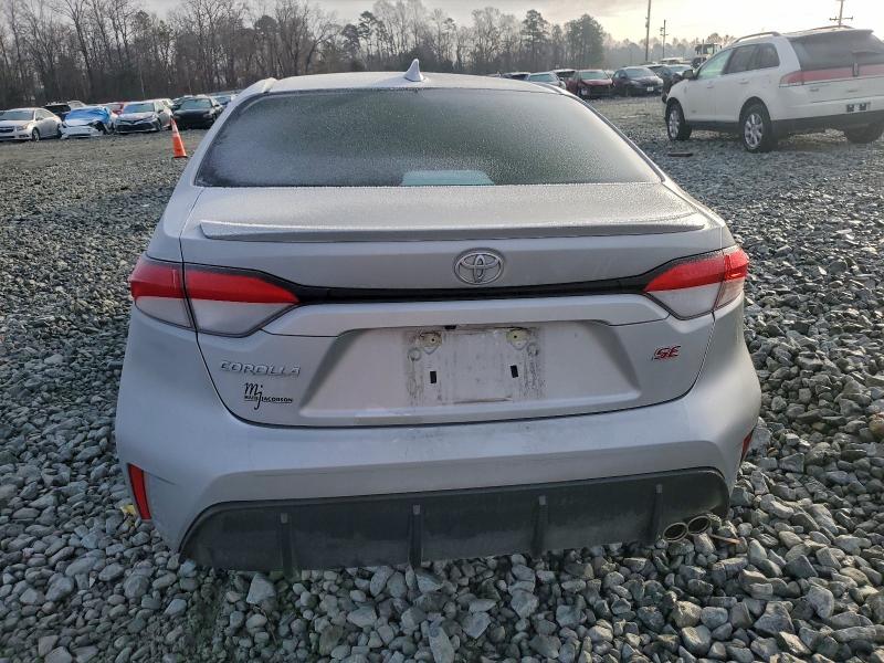 Photo 6 from auction – 2024 TOYOTA COROLLA SE with VIN 5YFS4MCE3RP210316