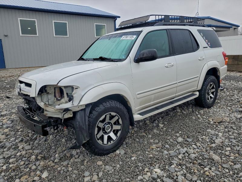 TOYOTA SEQUOIA LI 2007 with VIN 5TDBT48A37S283487 - Photo from auction