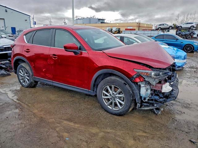 Photo 4 from auction – 2023 MAZDA CX-5 PREFE with VIN JM3KFBCM0P0105740