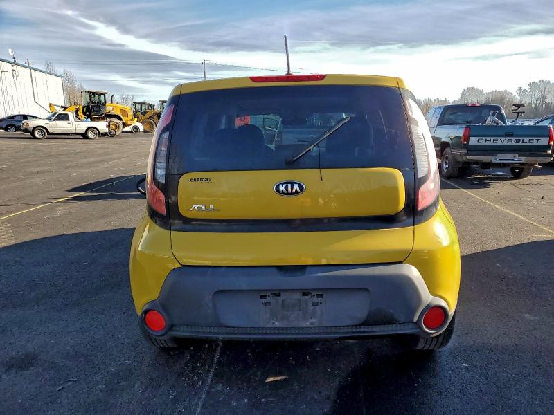 Photo 6 from auction – 2015 KIA SOUL + with VIN KNDJP3A54F7157185