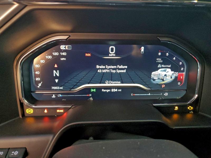 Photo 9 from auction – 2025 GMC SIERRA K15 with VIN 3GTUUGED3SG188246