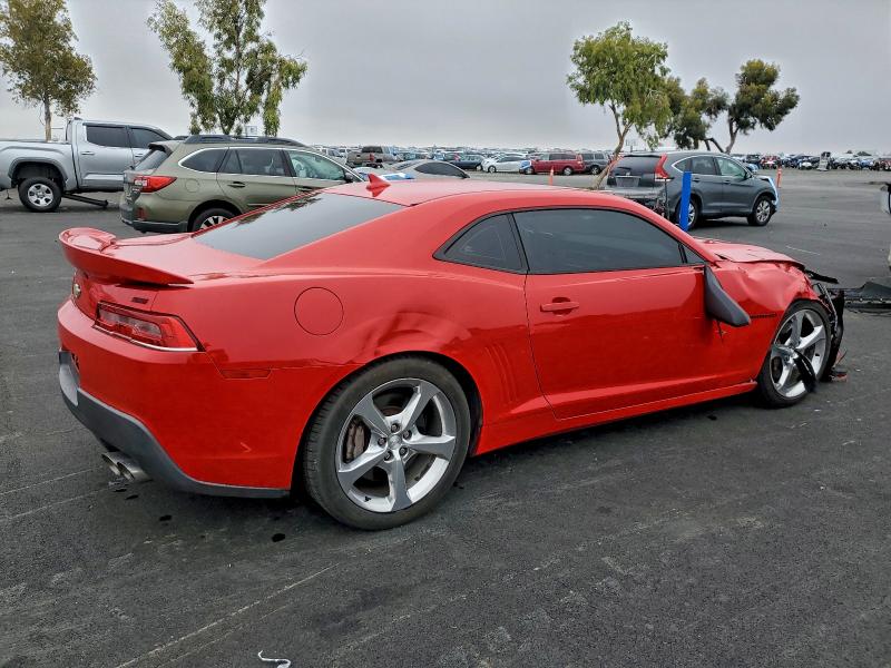 Photo 3 from auction – 2014 CHEVROLET CAMARO 2SS with VIN 2G1FT1EW3E9281074