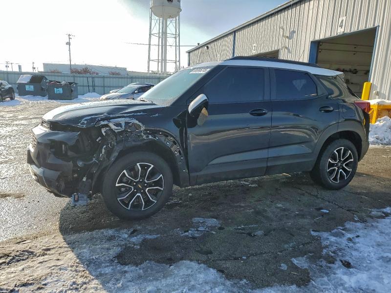 CHEVROLET TRAILBLAZE 2021 with VIN KL79MSSL4MB017289 - Photo from auction