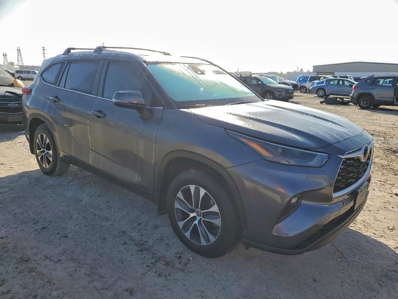 Photo 4 from auction – 2024 TOYOTA HIGHLANDER with VIN 5TDKDRAH9RS543590