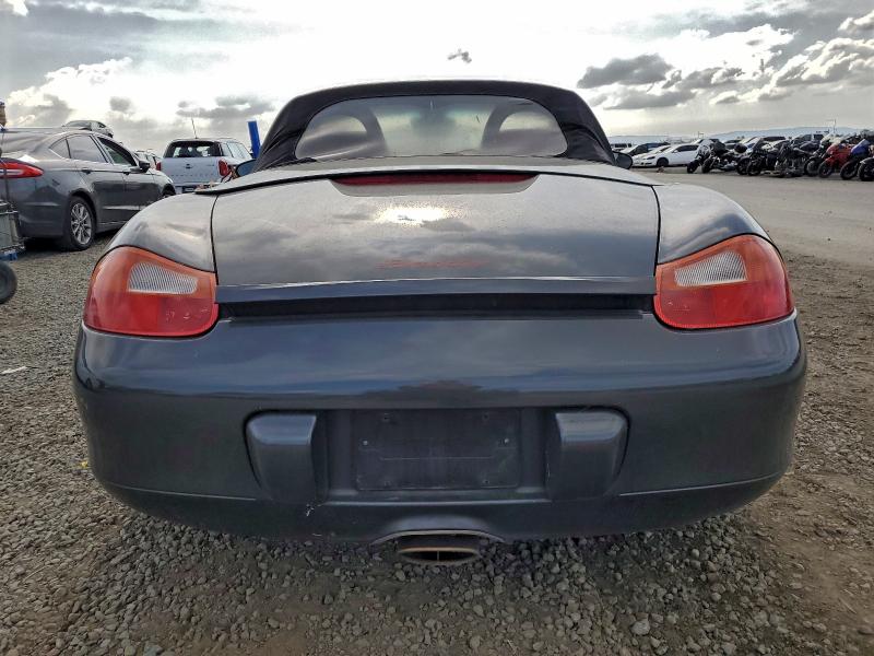 Photo 6 from auction – 2001 PORSCHE BOXSTER with VIN WP0CA29811U625953