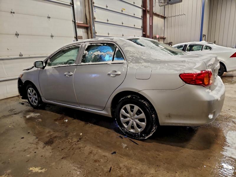 Photo 2 from auction – 2009 TOYOTA COROLLA BA with VIN JTDBL40E199084423