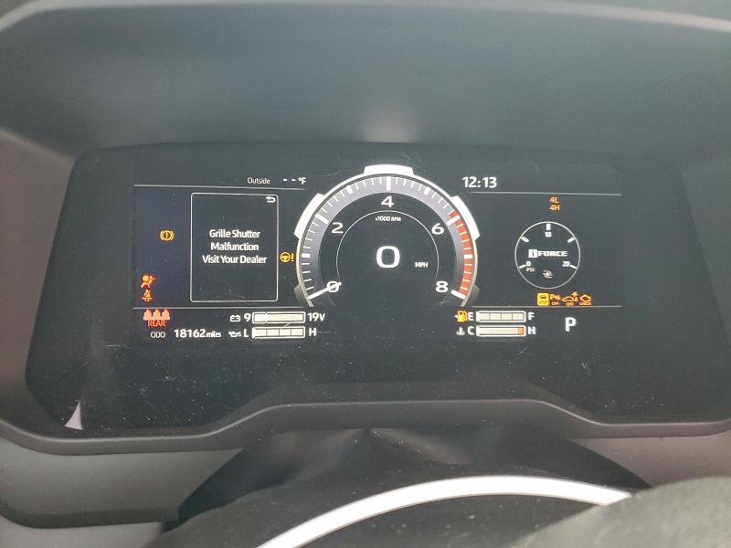 Photo 9 from auction – 2023 TOYOTA TUNDRA with VIN 5TFNA5EC8PX019268